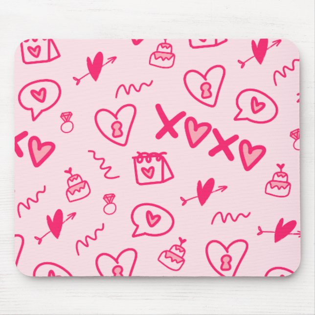 mouse pad e tapetes de mesa (Frente)