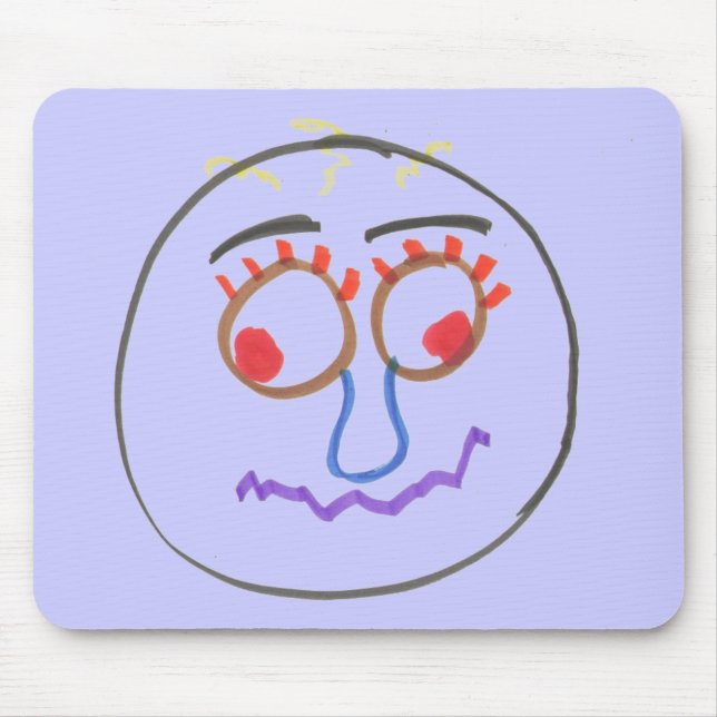 Mouse Pad Engraçado Rostos (Frente)