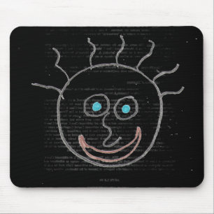 Mouse Pad Engraçado Rostos