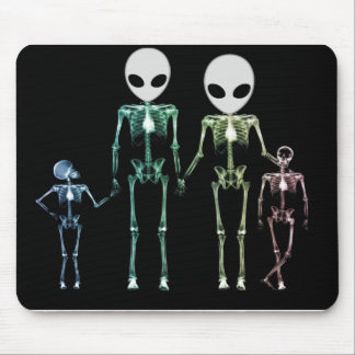 mouse pad esqueleto raio x legal