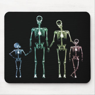 mouse pad esqueleto raio x legal