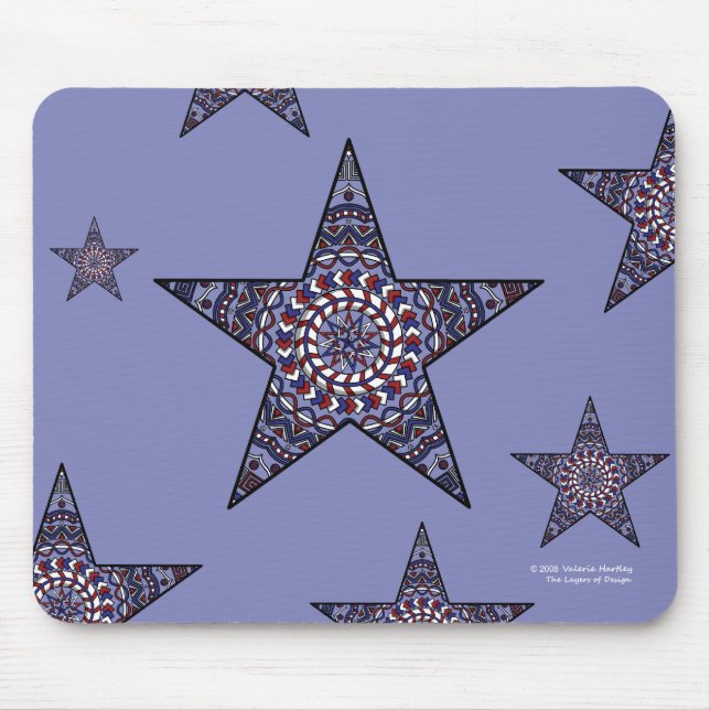 Mouse Pad Estrela da Independência (Frente)
