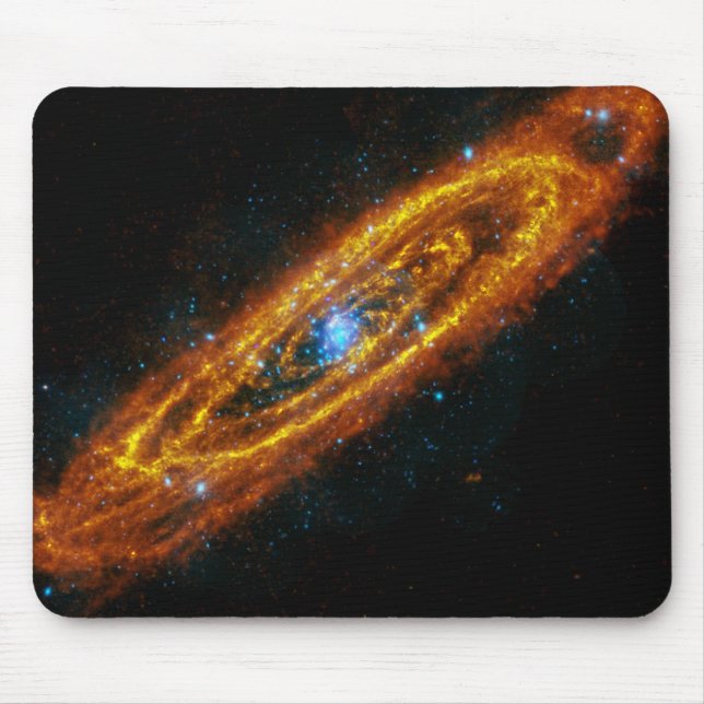Mouse Pad Estrelas de Andrômeda (Frente)