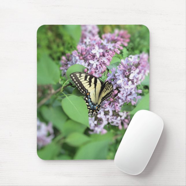 Mouse Pad - ET Swallowtail em Lilac (Com mouse)