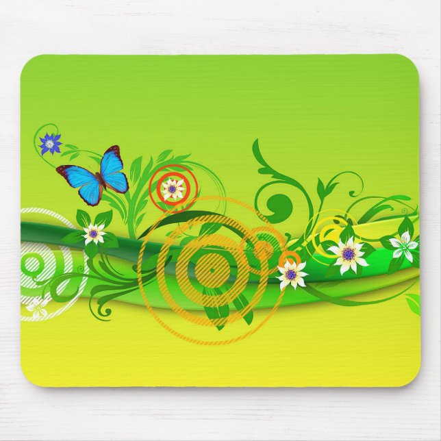 Mouse Pad Explosão de Primavera (Frente)