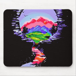 Mouse Pad "Fantasy Haven"
