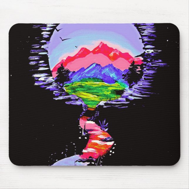 Mouse Pad "Fantasy Haven" (Frente)