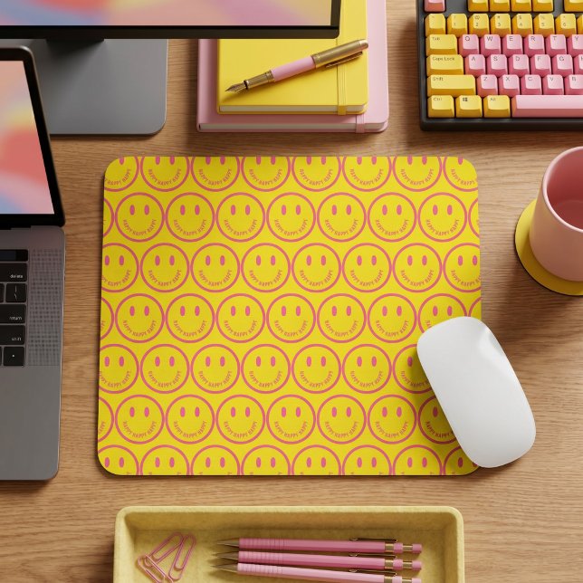 Mouse Pad Feliz (Criador carregado)