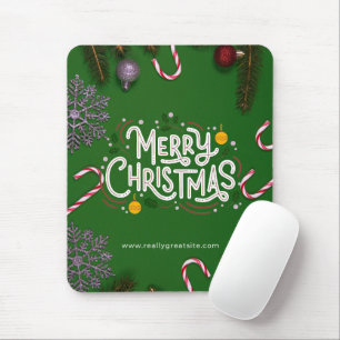 Mouse Pad Feliz Natal