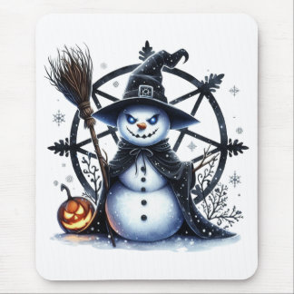 Mouse Pad Feliz Natal Sombrio
