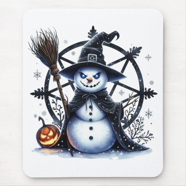 Mouse Pad Feliz Natal Sombrio (Frente)