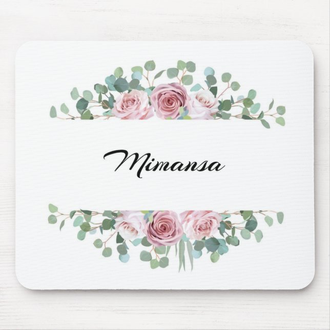 Mouse Pad Feminina (Frente)