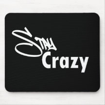 Mouse Pad Fique Louco