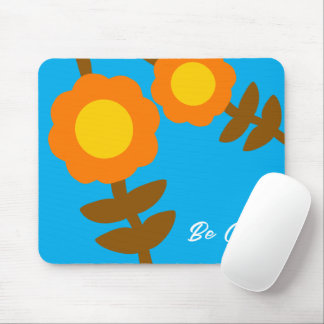 Mouse Pad Floral Sunny Bloom