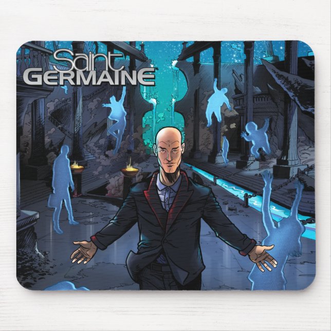 mouse pad Germaine do santo (Frente)