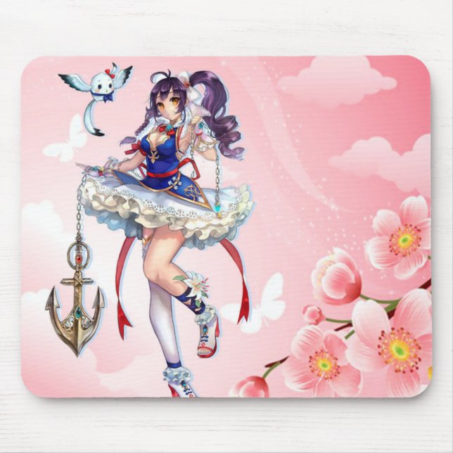 Mouse pad Girl Anime collection (Frente)