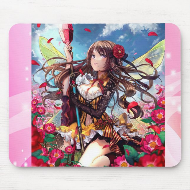 Mouse pad Girl Anime collection (Frente)