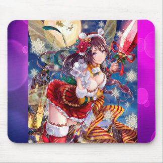 Mouse pad Girl Anime collection