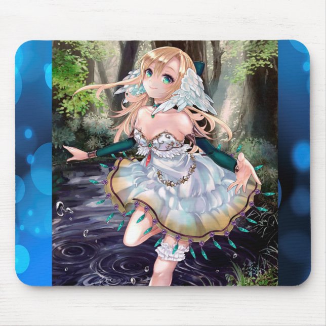 Mouse pad Girl Anime collection (Frente)