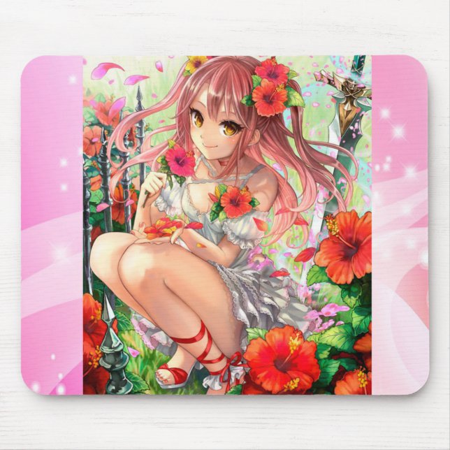 Mouse pad Girl Anime collection (Frente)