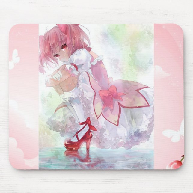 Mouse pad Girl Anime collection (Frente)