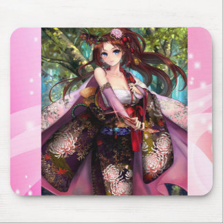 Mouse pad Girl Anime collection