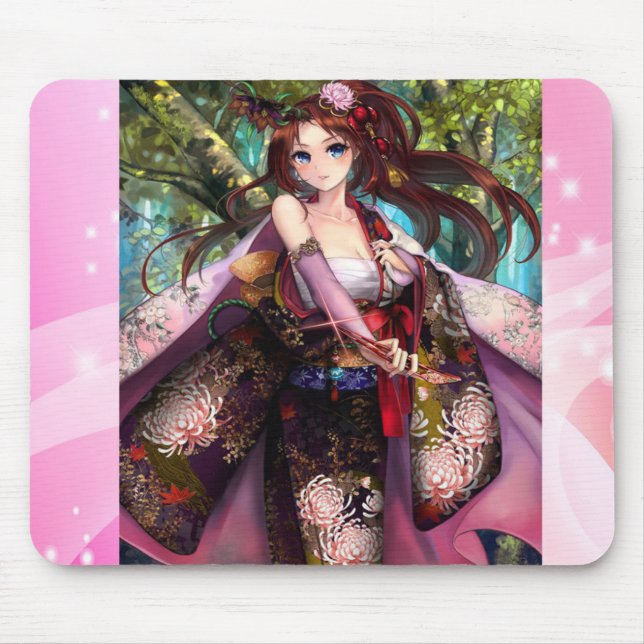 Mouse pad Girl Anime collection (Frente)