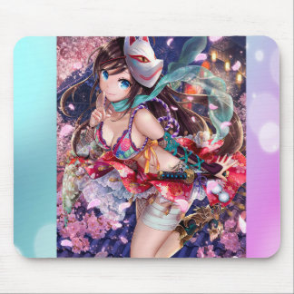 Mouse pad Girl Anime collection