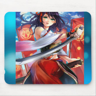 Mouse pad Girl Anime collection
