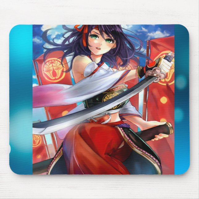 Mouse pad Girl Anime collection (Frente)