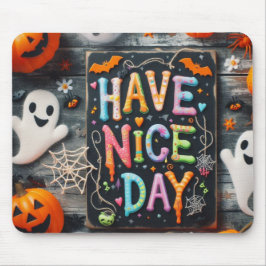 Mouse pad Halloween