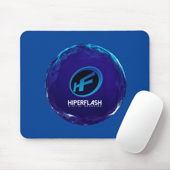 Mouse pad - Hiperflash (Digital Branding) (Com mouse)