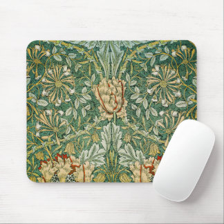 MOUSE PAD - "Honeysuckle" - Vintage William Morris