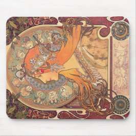 Mouse Pad - ilustração de arte fina