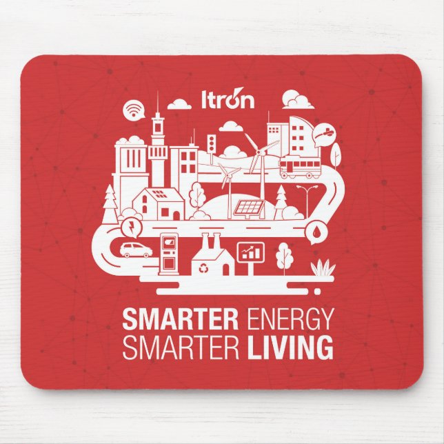Mouse Pad Itron / Tapis de souris Itron (Frente)