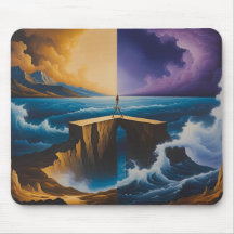 Mouse Pad Jornada Entre Mundos