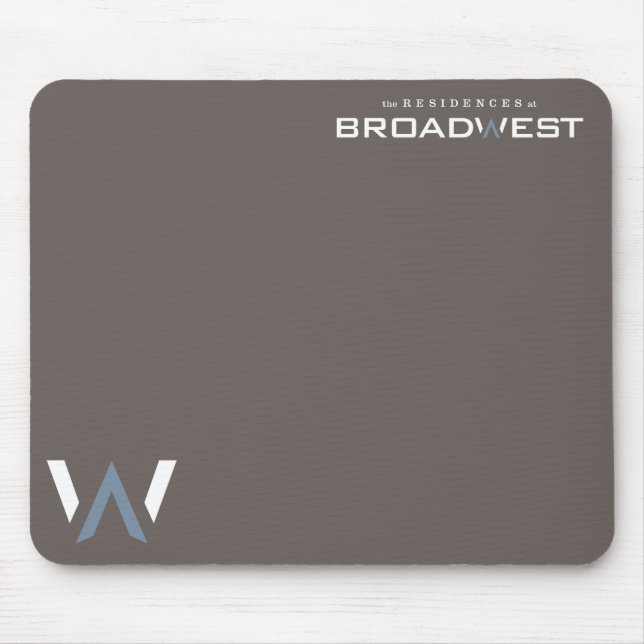 Mouse pad - Logotipo 2 grande (Frente)