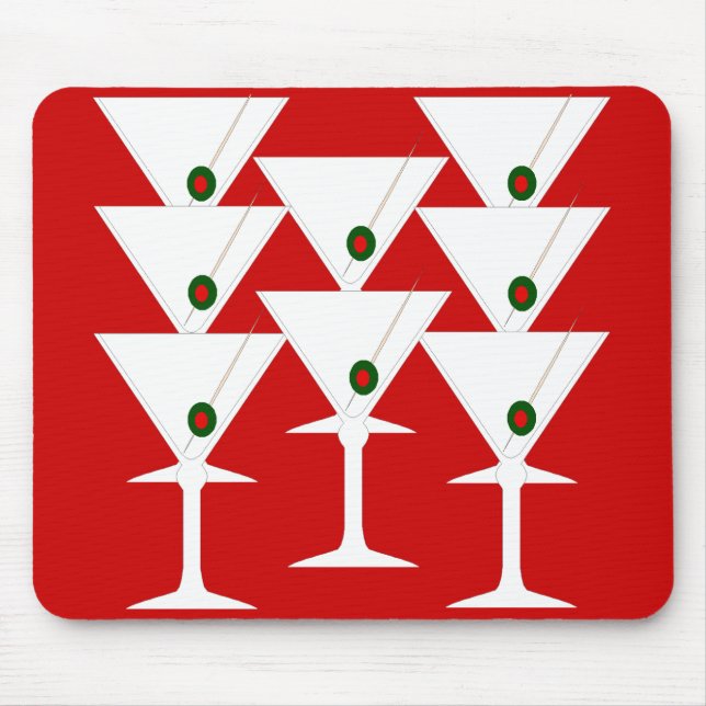 Mouse Pad Martinis (Frente)