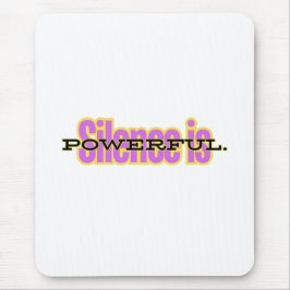 Mouse Pad – Modern Minimalist Inspirational Desk 