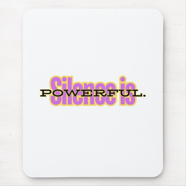 Mouse Pad – Modern Minimalist Inspirational Desk  (Frente)