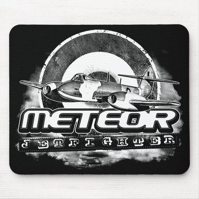 Mouse Pad Mousepad Meteor (Frente)