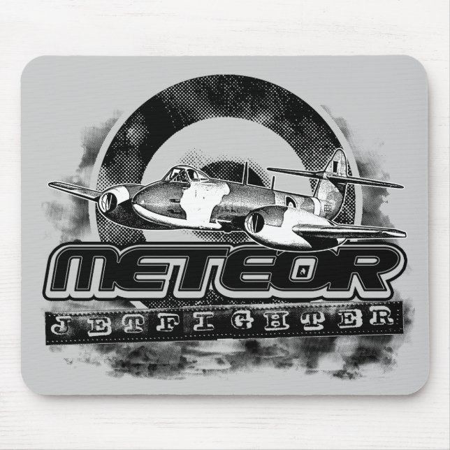Mouse Pad Mousepad Meteor (Frente)