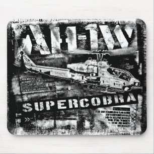 Mouse Pad Mousepad SuperCobra AH-1
