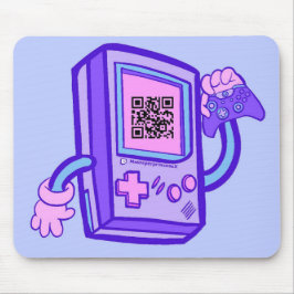 mouse pad ms.sniperprincess com código QR
