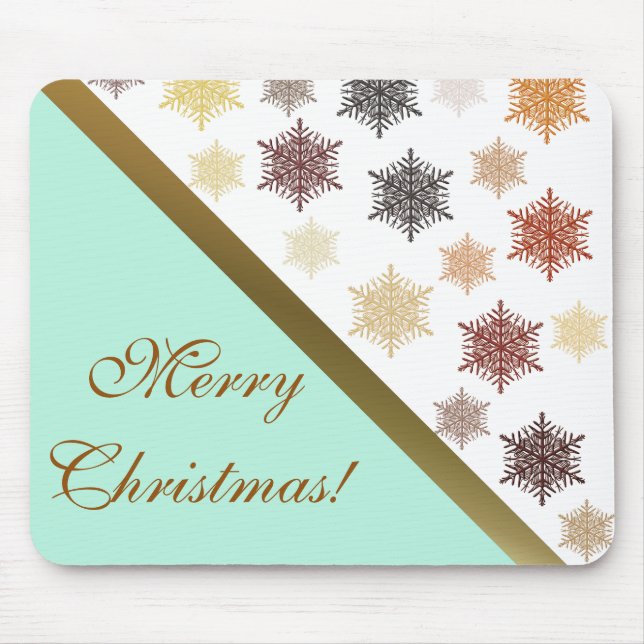 Mouse Pad Na Noite De Natal (Frente)