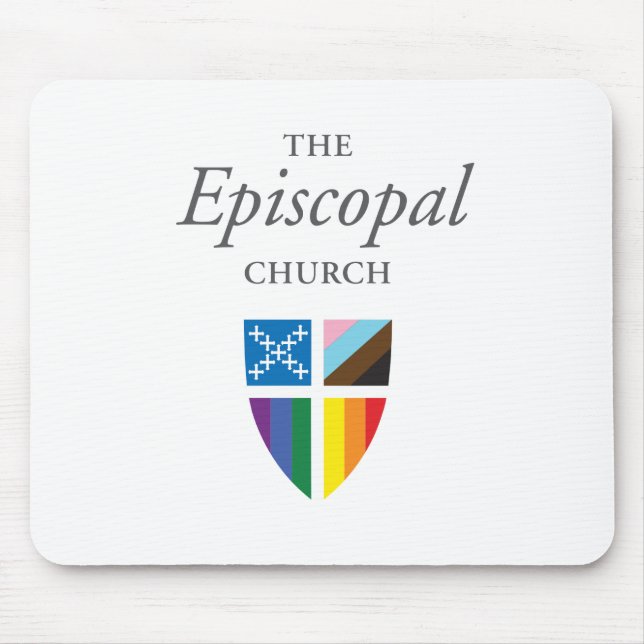 Mouse Pad Orgulho da Igreja Episcopal (Frente)
