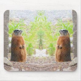 Mouse Pad Ouro Marmets Yellowstone