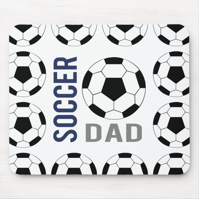 Mouse Pad Pai de Futebol (Frente)