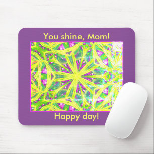 Mouse Pad para a mãe