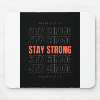 Mouse pad para ousado e criativo